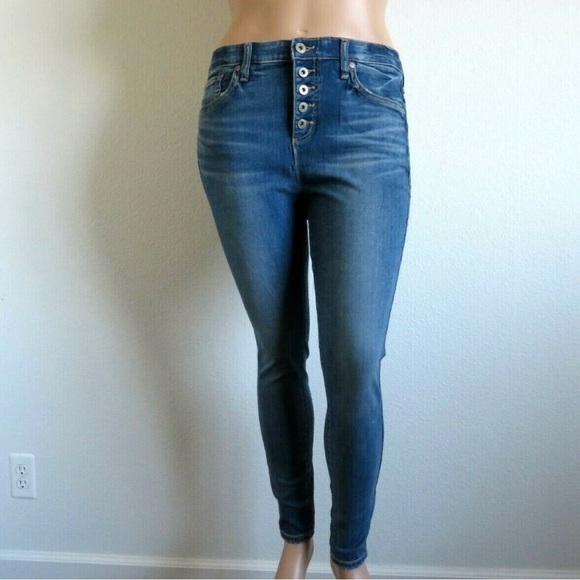 TORRID Jeans Women TUMMY CONTROL Bombshell Skinny Super Soft Plus Size 14R NWT - Picture 4 of 4